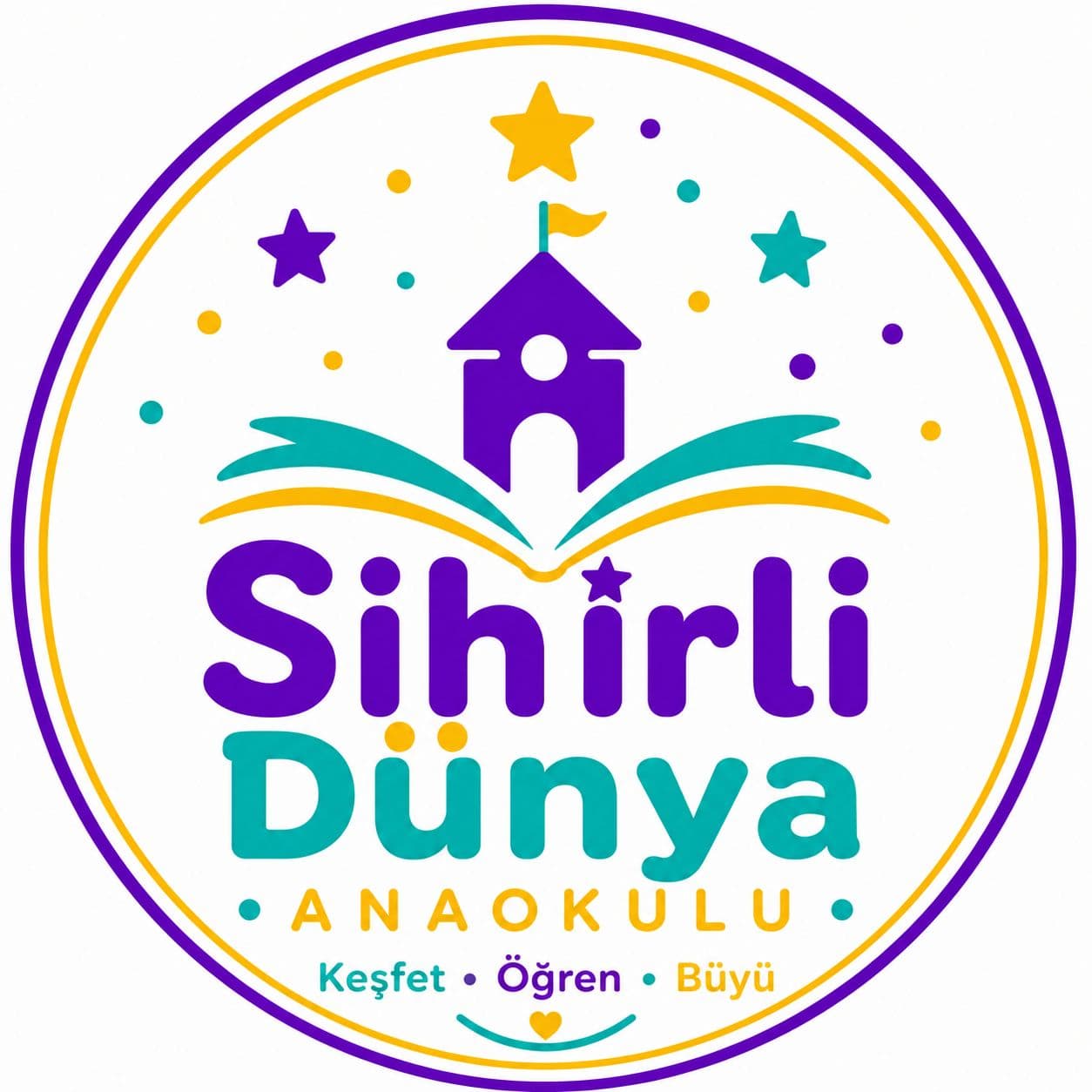 Sihirli Dünya Anaokulu logosu